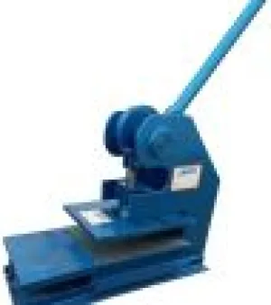 Manual Sole Cutting Machine, Usage : for sole cutting