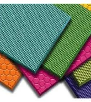 Hawai Chappal Rubber Sole Sheet, Pattern : Dotted Plain