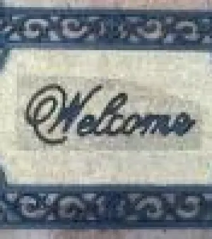 Coco Brush Grill Mats, Color : Blue