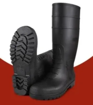 Long PVC Safety Gumboots, Gumboot Length : Full