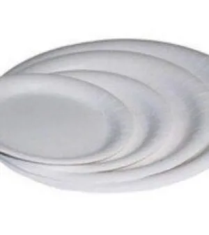 Butter Paper Plates, Color : white