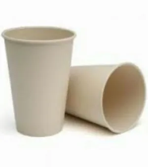 Disposable Paper Glasses, Color : white