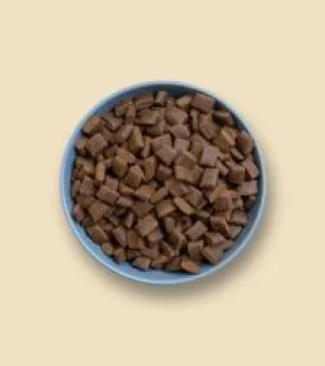 Chicken Fish Skin Dog Food, Taste : Yummy