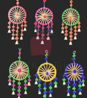 Dream Catcher Wall Hanging, Material: Macrame