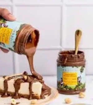 Brown Hazelnut Butter With Dark Chocolate