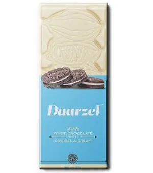 Crunchy Cookies And Cream With White Chocolate