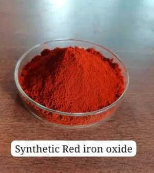 Synthetic Red Iron Oxide, Form : Powder, Feature : Easy Soluble
