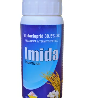 Imidacloprid, State : Liquid, Application : Agriculture