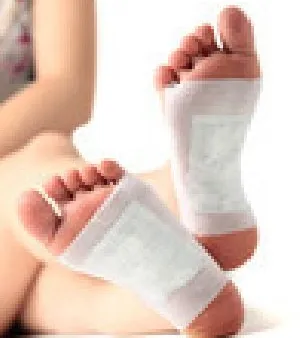 Detox Foot Pads, Material : Cotton