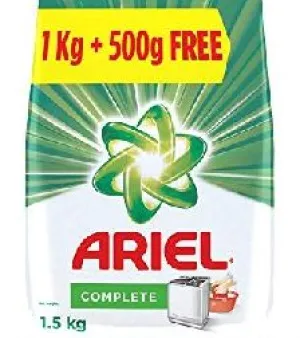 ARIEL POWDER DETERGENT, Feature : Remove Hard Stains, Skin Friendly