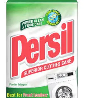 Persil Powder Detergent, Application : Cloth Washing