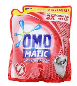 Omo Matic Powder Detergent, Packaging Type : Packet