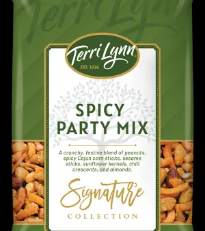 Party Mix (Spicy), Packaging : Packets