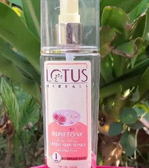 Lotus Skin Toner, Type : Rose Water