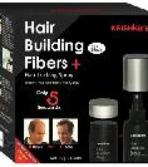 Black Hair Building Fibers, Type : Hair Building Fibres