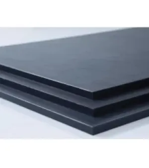 Pvc Rigid Sheets, Colour : Dark Grey