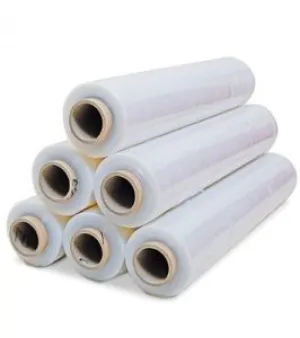 Plastic Stretch Wrapping Film Roll, Colour : Transparent
