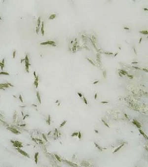 White and Pista Marble Slabs