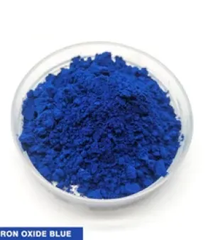 Blue Iron Oxide Powder, purity : 99%