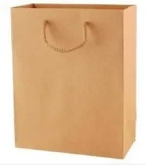 Paper Bag With Rope Handle, Material : Paper