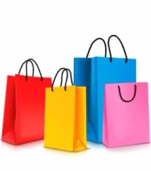 Paper Shopping Bags, Style : Rope Handle