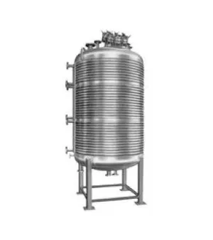 SS Reactor mixen vessal, Material : Steel