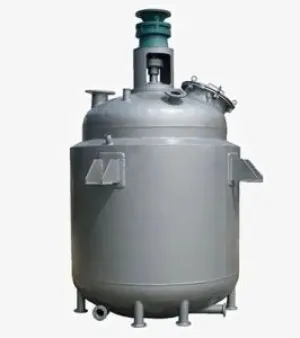 Grey Semi Automatic Chemical Reactor