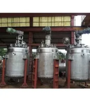 Aluminium Reactor, Application : Chemical Industry