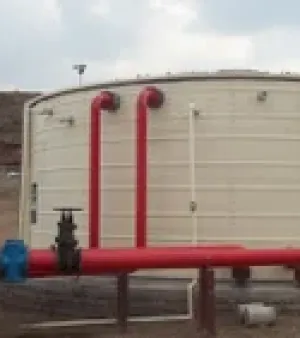Fire Protection Water Storage Tanks, Application ; Industrial