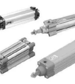 High Aluminium Pneumatic Air Cylinder, Application : Industrial