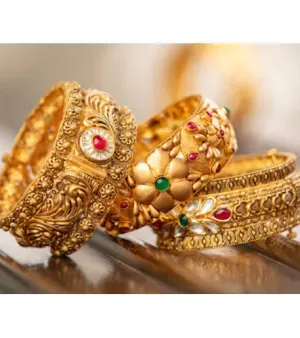 Gold Bangles 