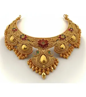 Gold Necklace