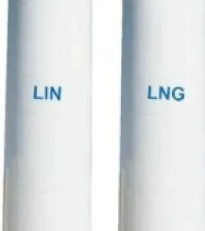 Mild Steel Cryogenic Storage Tank, Colour : Grey