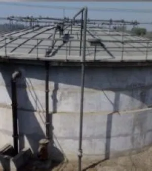 Metal Biogas Digester Tank, Weight : 90 kg