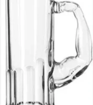 Beer Mug, Material : Glass