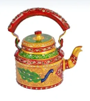 Tea Kattle, Colour : Multicolour