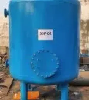 Mild Steel Pressure Vessel, Capacity : 500 L