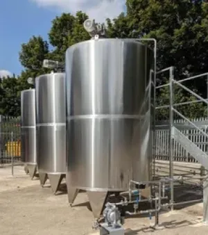 Stainless Steel Polished Process Vessels, Storage Material : Gases, Liquids