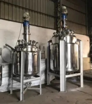 Stainless Steel Chemical Process Reactors