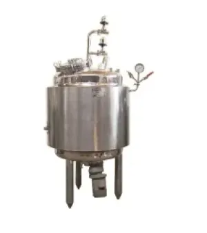 Stainless Steel Chemical Reactor, Orientation : Vertical 