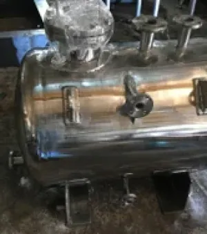 Stainless Steel Chemical Reactor, Orientation : Vertical 