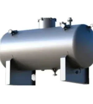 Industrial Pressure Vessel, Material : Stainless Steel