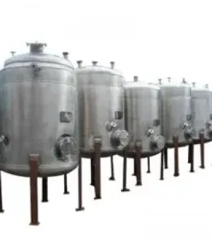 Industrial Vessel, Orientation : Vertical 