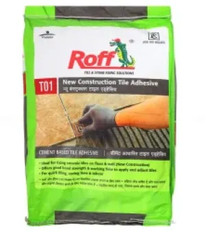 Roff New Construction Tile Adhesive