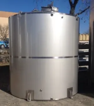 Stainless Steel Tank, Surface Finishing : Mirror