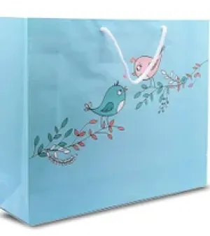 Customize Paper Bag Printing Service, Printing Technique	: Digital Printing