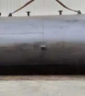 Rubber Line Storage Tank, Colour : Black