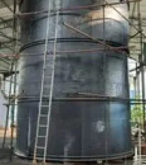 Rubber Lining Acid Storage Tank, Grade : Automatic