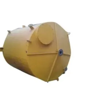 Rubber Lined Tank, Material : Rubber And FRP