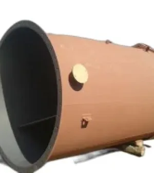 FRP Rubber Lined Tank, Application : Industrial